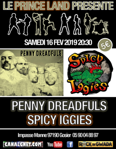 Penny Dreafuls & Spicy Iggies